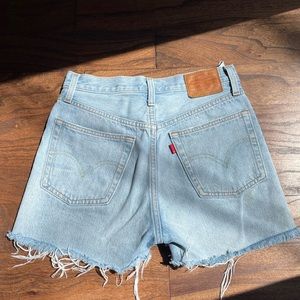 Levi’s 501 Denim Shorts